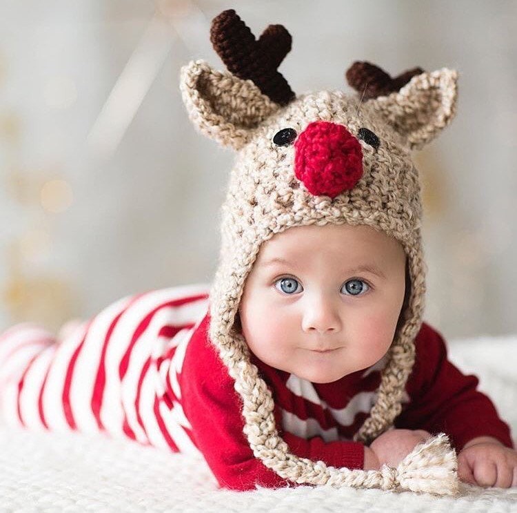 Newborn reindeer outfit discount