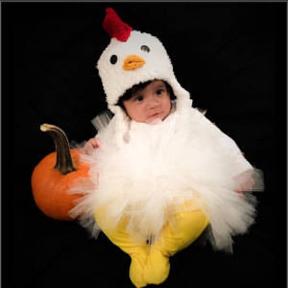 Baby Chicken Halloween Costume