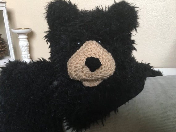 black bear nursery decor