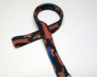 dachshund lanyard