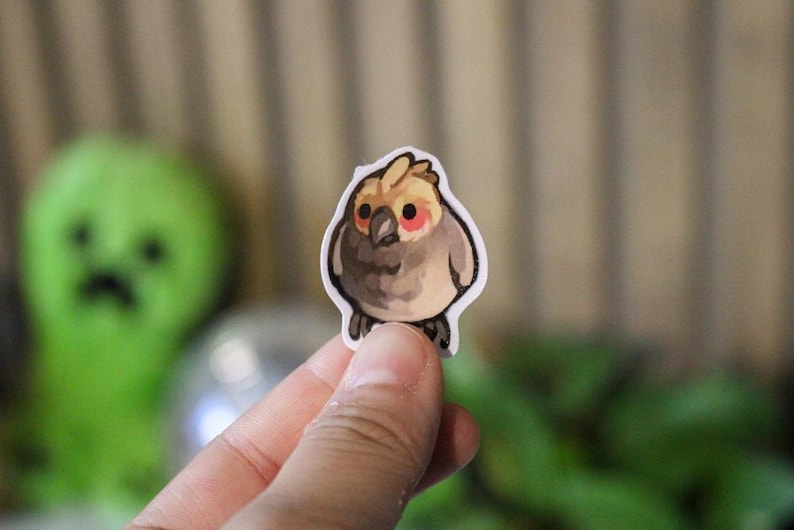 Hid Sticker Solar System Planet Bird Sticker, Cute Astronomy Decal - Etsy