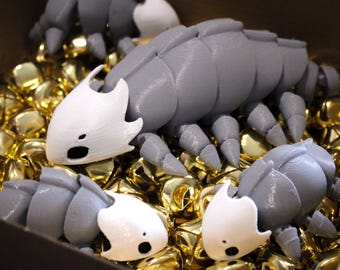 Hollow Knight Silksong Bell Beast Articulated Figure, 3D Print Desk Toy