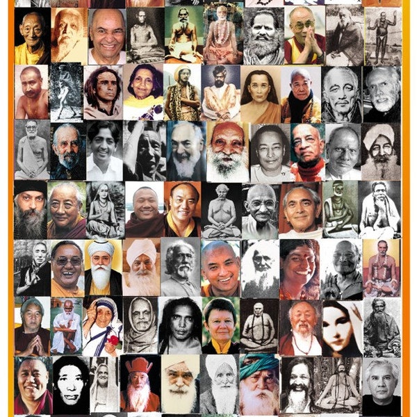 Poster of 108 Great Spiritual Masters