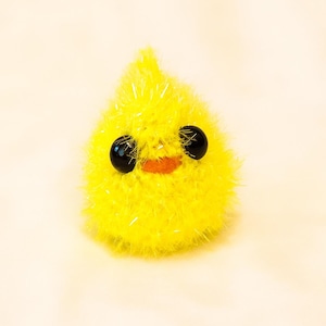 Chick | Crochet Chick Plushie | Handmade Yellow Chick Toy | Soft Amigurumi Baby Animal | Kawaii Spring Gift | Mini Stuffed Chick | Easter