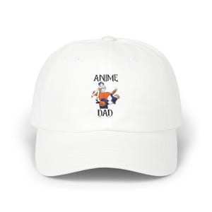 Anime Dad Cap - Perfect Gift for Father&#39;s Day, Casual Wear, Stylish Dad Hat, Trendy Gift for Anime Lovers, Father&#39;s Day Gift