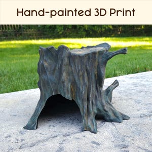 3D Print Tree Stump Hide