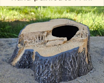 Chopped Tree Stump Hide
