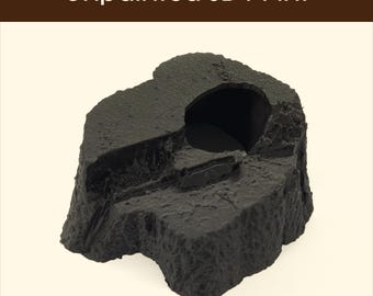 Unpainted Chopped Stump Hide