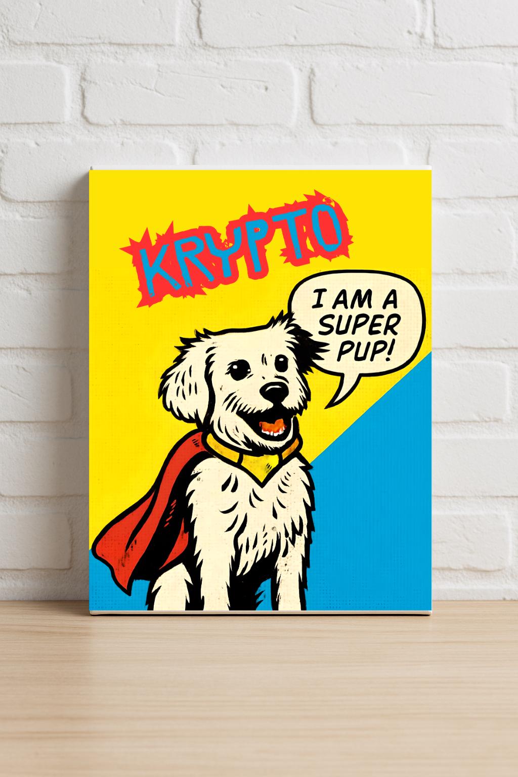 Krypto thé super dog - Etsy France