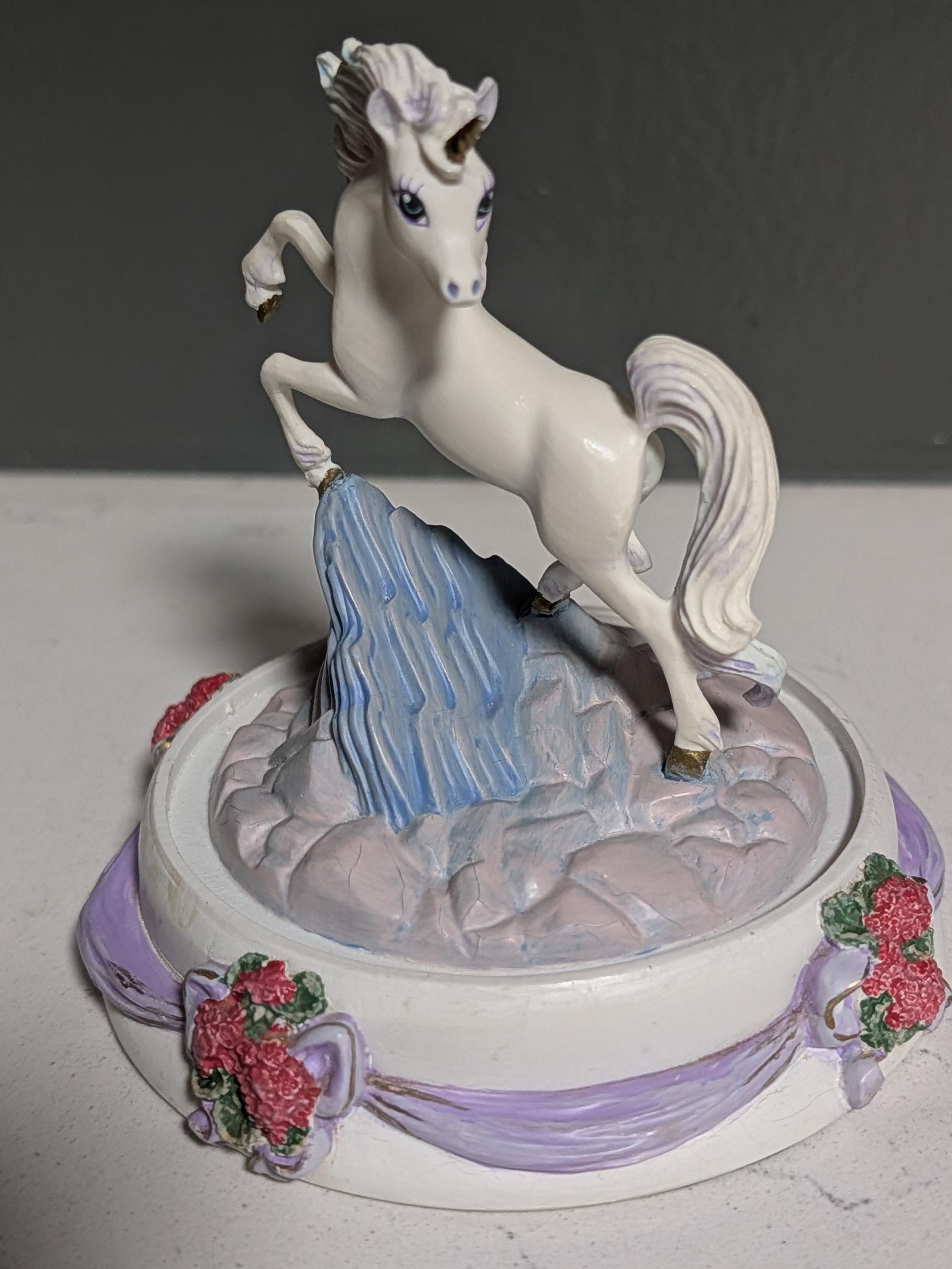 Franklin Mint Unicorn - Etsy