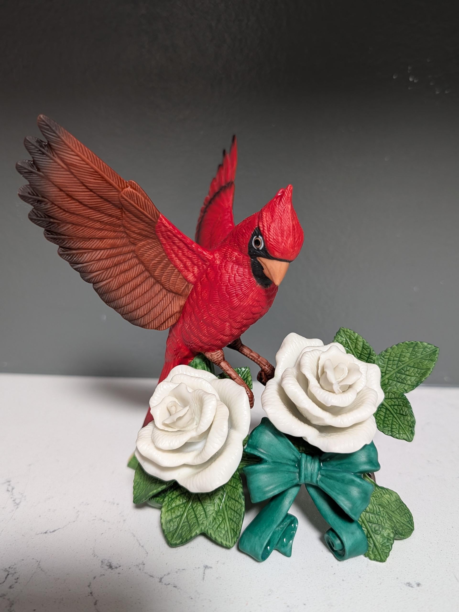 Vintage Cardinal Figurines - Etsy