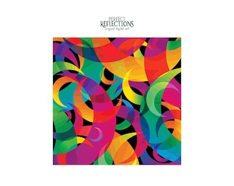 Rainbow Crescent Moon PNG – Celestial Sublimation & DTF Design | Instant Digital Download