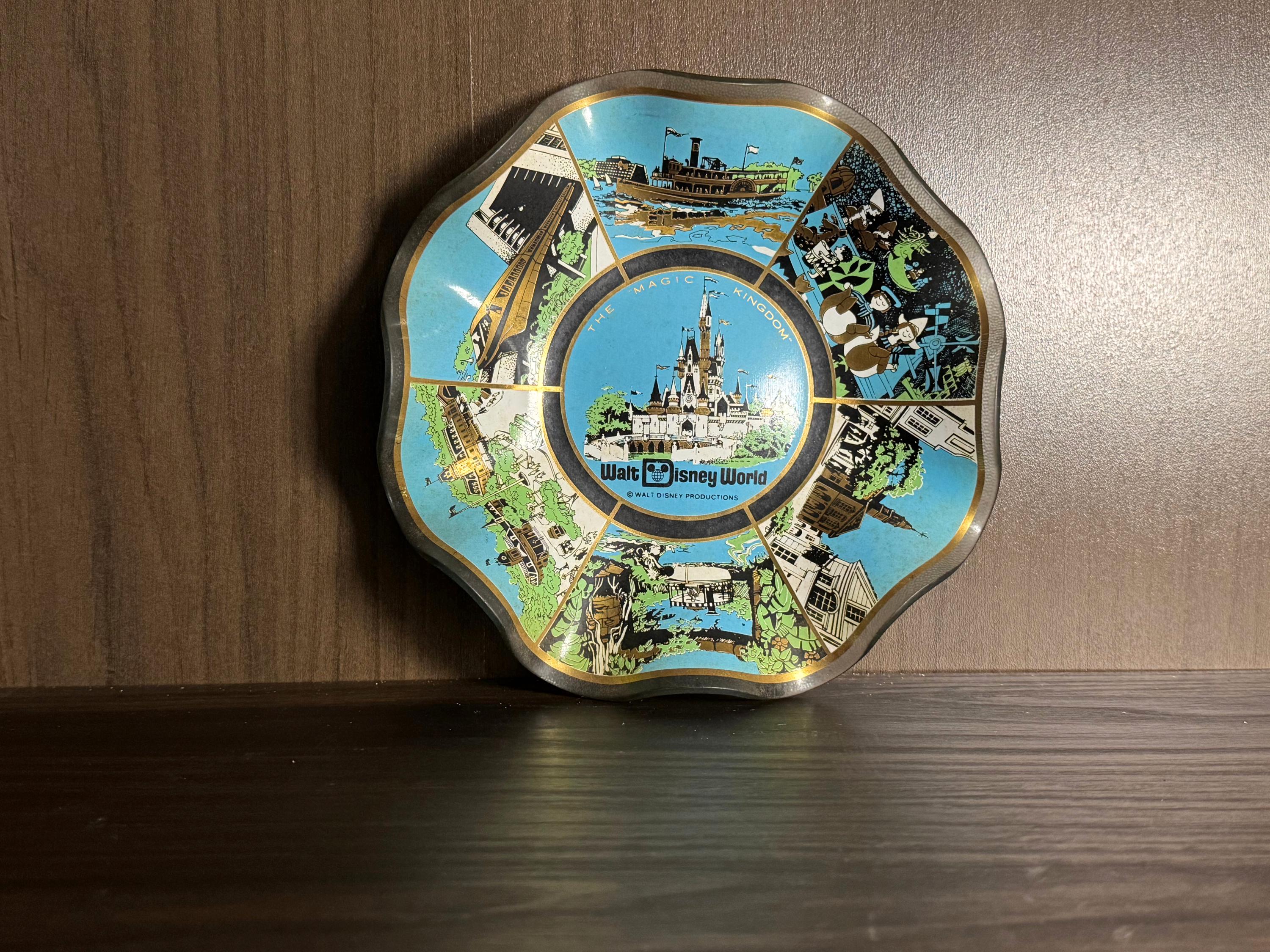 Magic Kingdom Plates - Etsy - Page 2