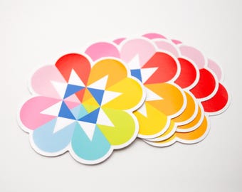 Asbury Quilt Sticker