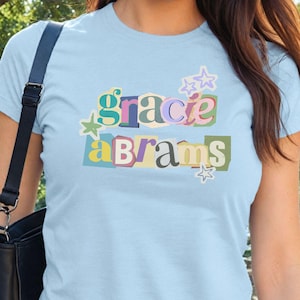 Gracie Abrams Shirt The Secret of Us Baby Tee Y2K Crop Top Gracie Abrams Merch Concert Tee I Love You I&#39;m Sorry Pinterest Aesthetic