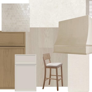 Pampas Kitchen | Pre-Designed Mood board | E-Design | Pre-designed Interior Design | Home Decor Service | Interior Design PDF Download