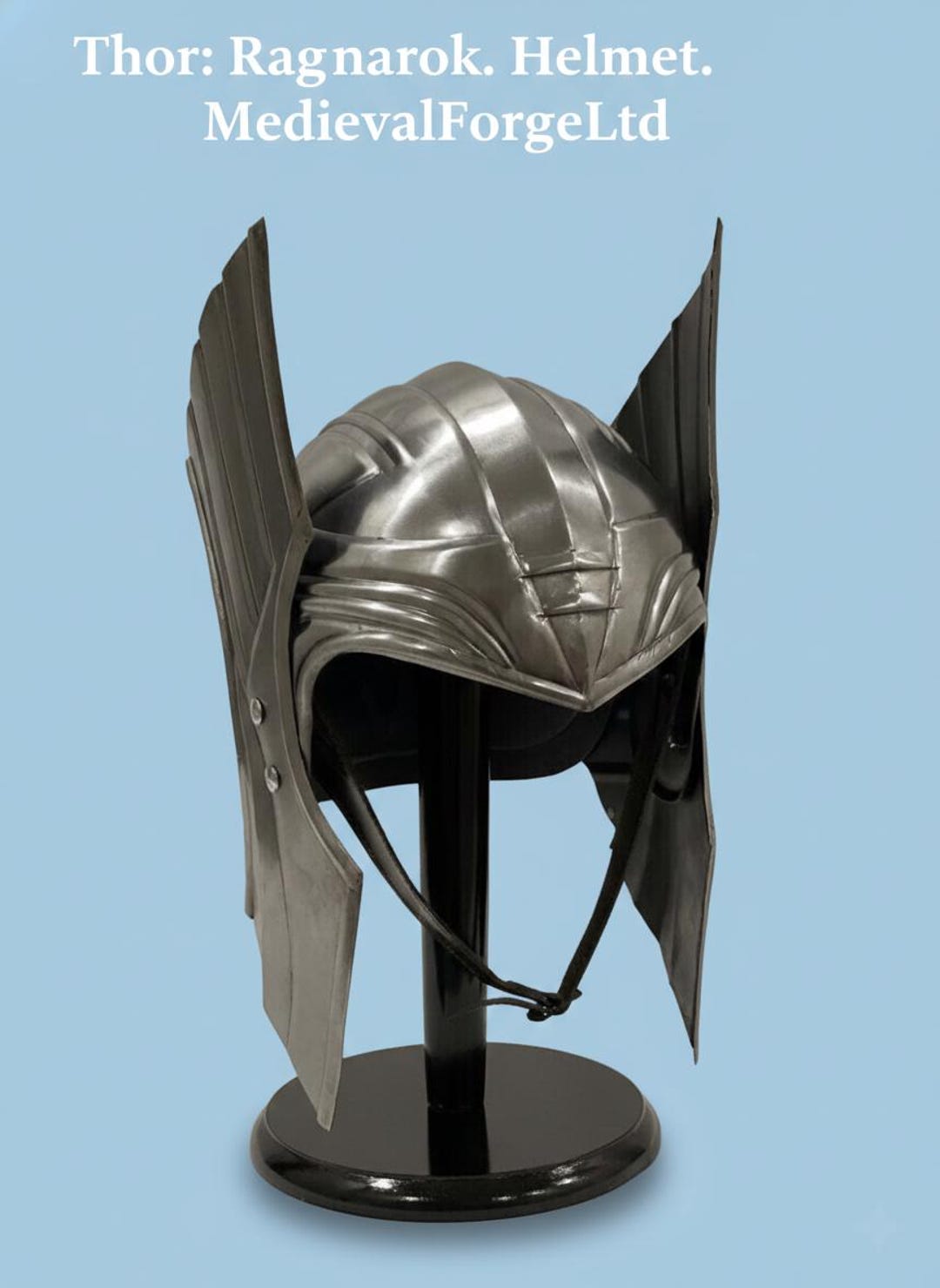 Thor Ragnarock Mask Design Thor Ragnarok Helmet, Wearable Movie Replica, God of Thunder Winged ...