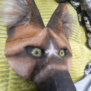 German shepherd therian mask