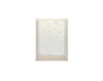 Jabonera de cristal de roca premium (cuarzo nieve) / Envío desde Nueva York