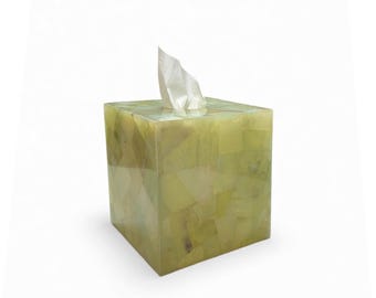 Tienda de pañuelos de papel Jasmine Jade