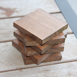 Wooden Coasters | Handmade Coasters | Coasters Set | Table Mat | Kitchen Decor | Drink Coasters