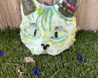 Masker voor buitenaardse kat