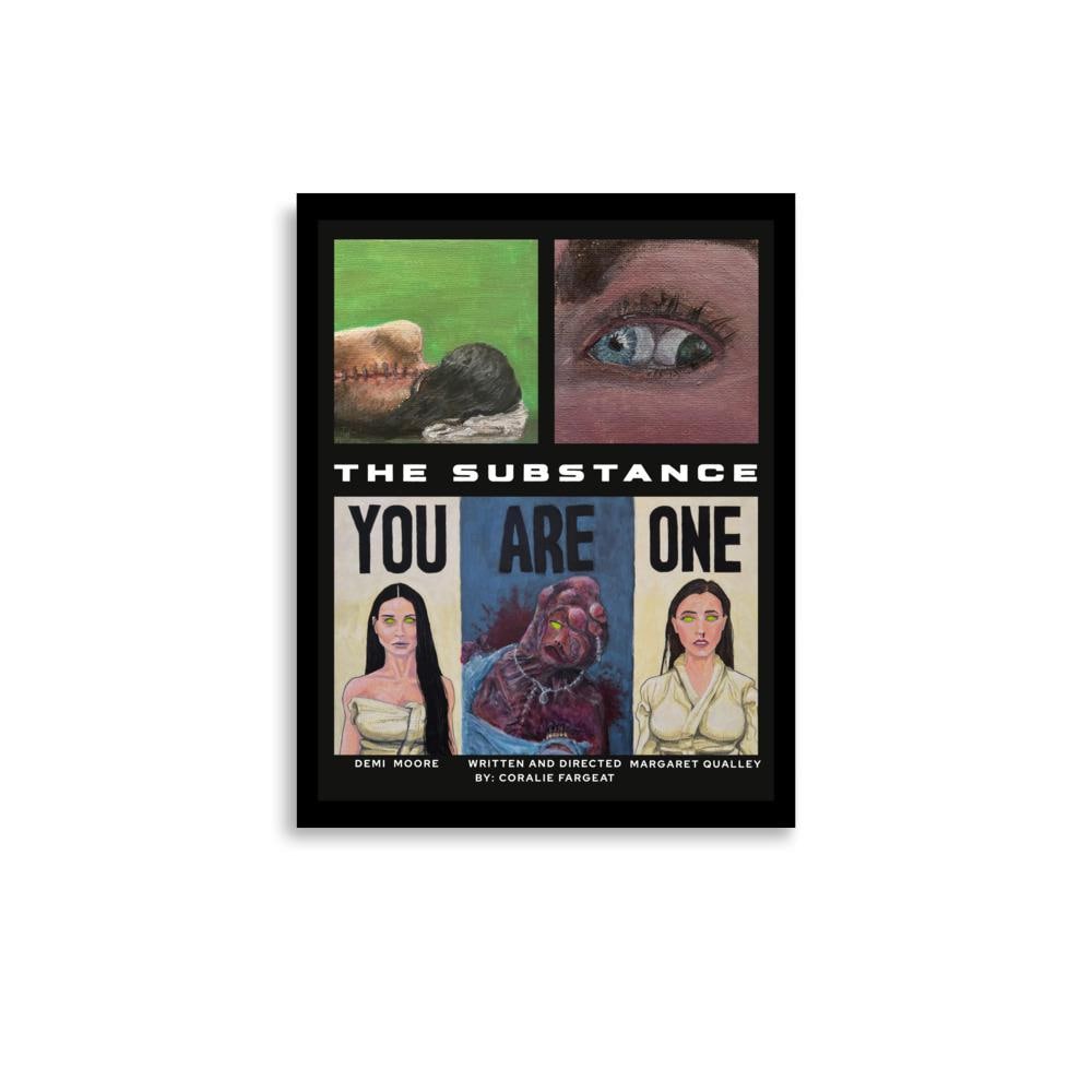 The substance poster - Etsy 日本