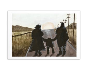 Jay y Bob el Silencioso/Epílogo de Mallrats (1995) Impresión de 4x6