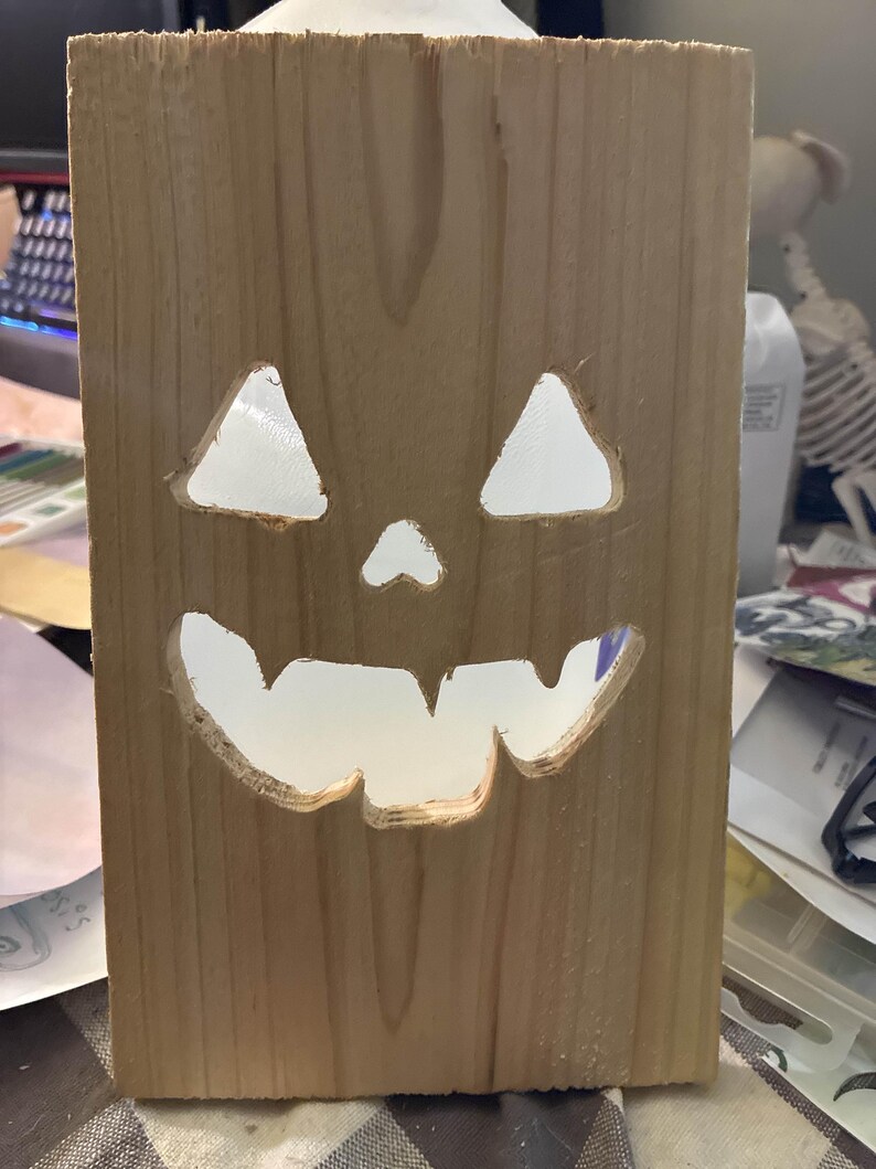 Halloween Jack O' Lantern - Etsy