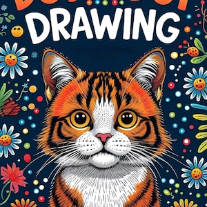 Dot-to-Dot Drawing Pages for Kids/Connect the Dots Printables for Kids/Fun Learning Activity/Kids Dot-to-Dot Drawing Book/Instant Download
