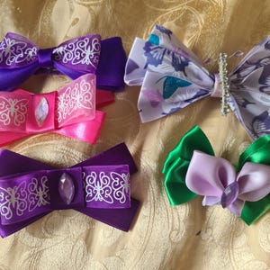 Butterfly Hair Bows