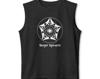 Buga Sphere Tank, UFO ALien Object Unisex Tee