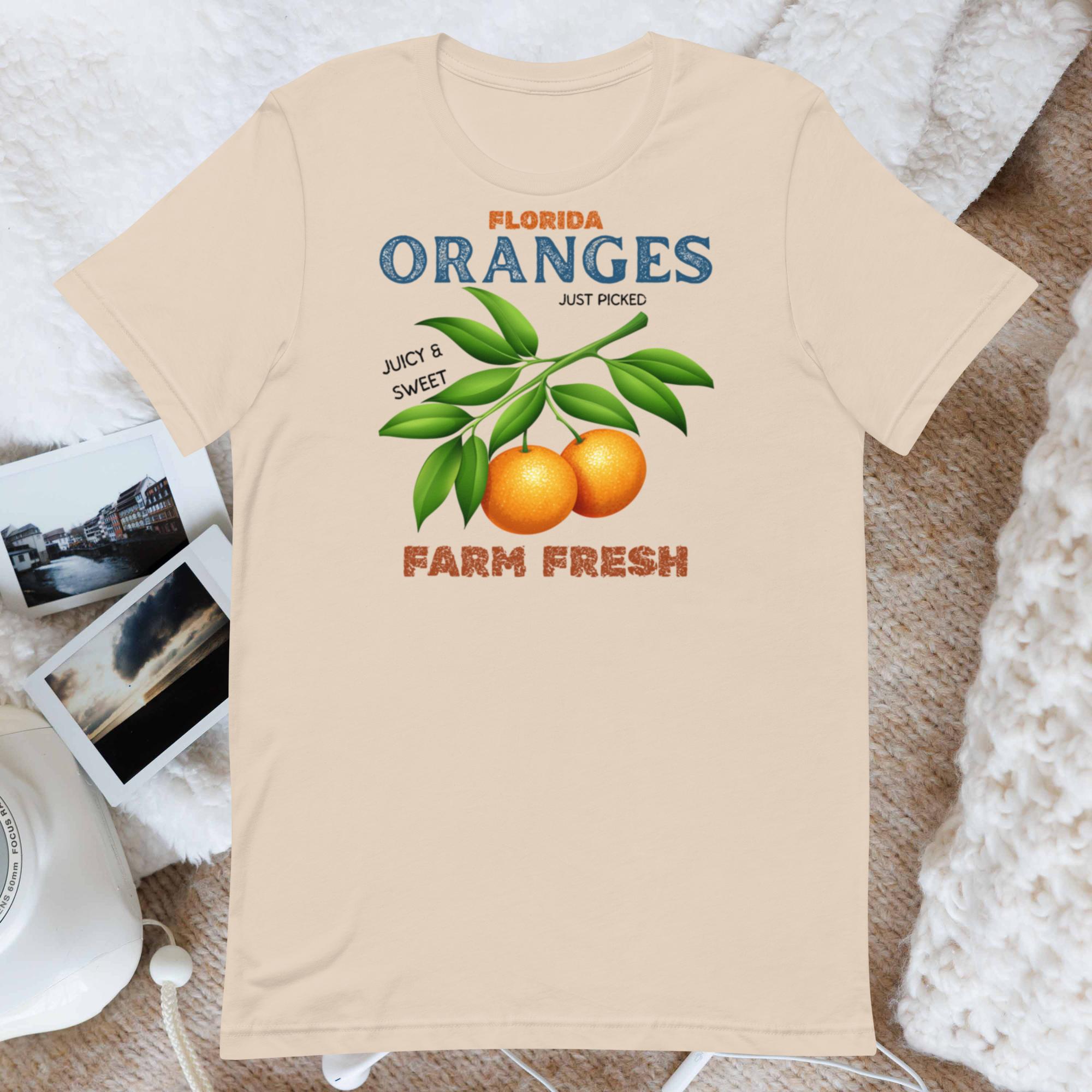 Vintage Orange Fruit T-shirt: Farm Stand Foodie Tee - Etsy