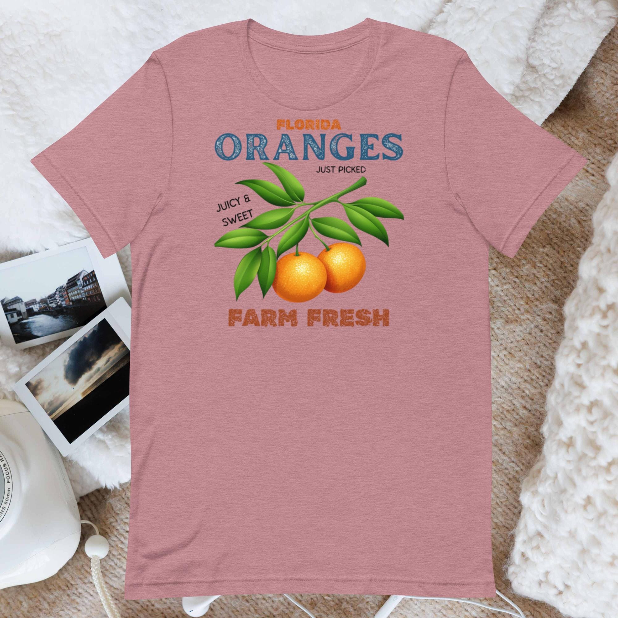 Vintage Orange Fruit T-shirt: Farm Stand Foodie Tee - Etsy