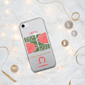 Libra Zodiac iPhone Case: Celestial Horoscope Astrology Gift