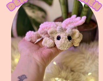 Mini Dragon - Crochet Pattern
