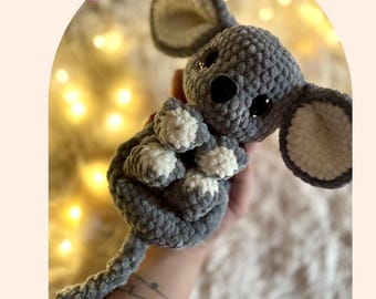 Milly the Little Mouse | Crochet Pattern PDF (DE / EN)