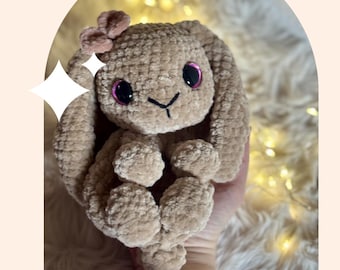 Bunny Lou | Crochet pattern PDF (DE / EN)