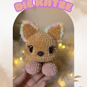 Sury – die kleine Kuschelkatze | Häkelanleitung (PDF)