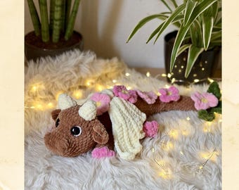 Crochet pattern – Lenz the Dragon