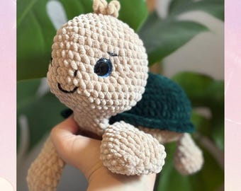 Lumy the Turtle | Crochet Pattern PDF (DE / EN)