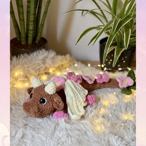 Crochet pattern – Lenz the Dragon