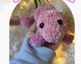 Noxi – the little lizard | Crochet pattern (PDF)