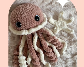 Jelly the Jellyfish | Crochet Pattern (PDF)