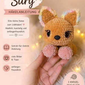 Sury - die kleine Katze | PDF Anleitung