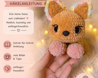 Sury - the little cat | PDF instructions