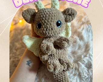 Fino the Dragon Baby | Crochet Pattern PDF (DE / EN)