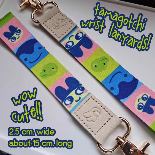 Cordones de muñeca Tamagotchi