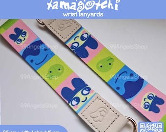 Cordones de muñeca Tamagotchi