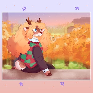 Noelle Sticker